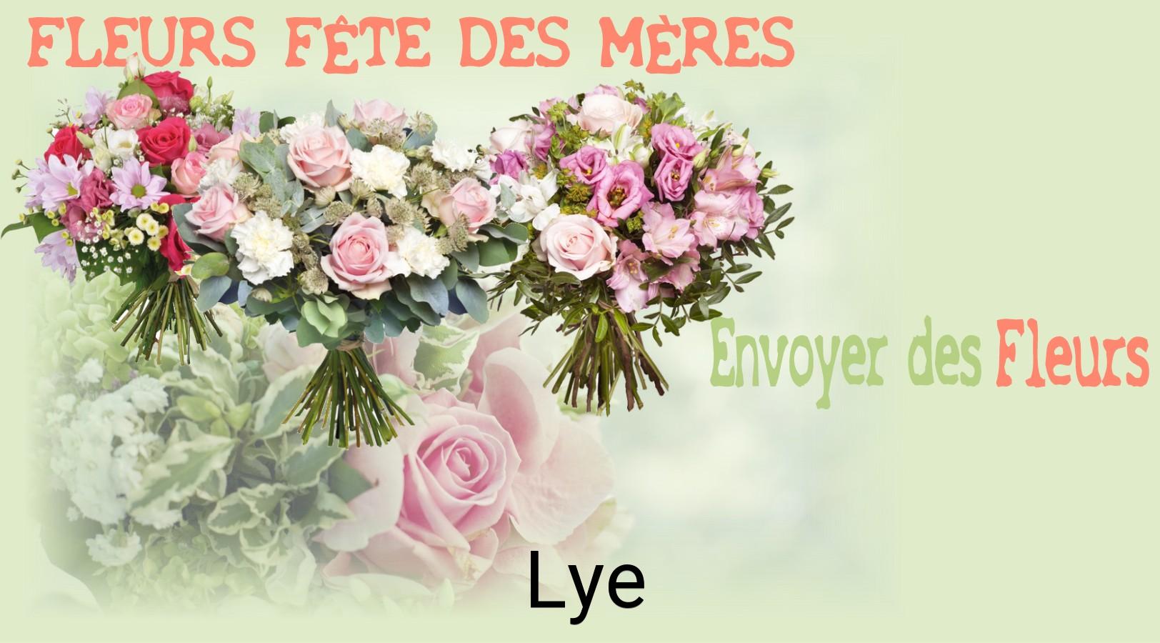 Bouquet de Fête des Mères livré à Lye