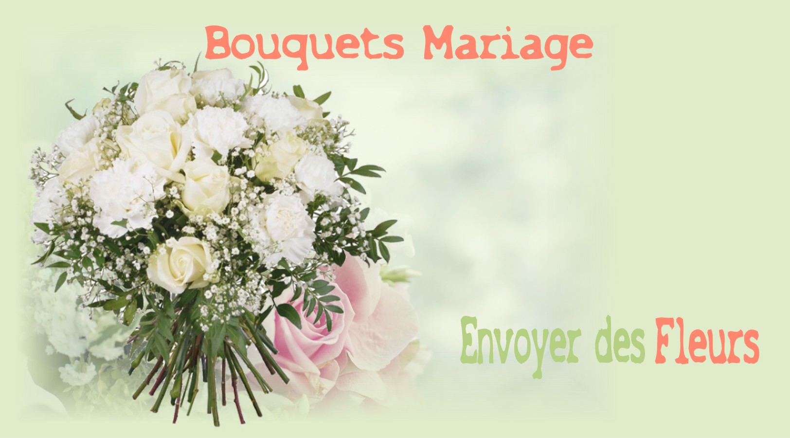 Bouquet de mariage à faire livrer à Lye